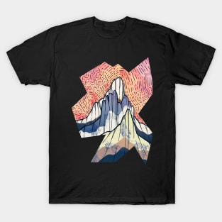 The three stone peaks T-Shirt